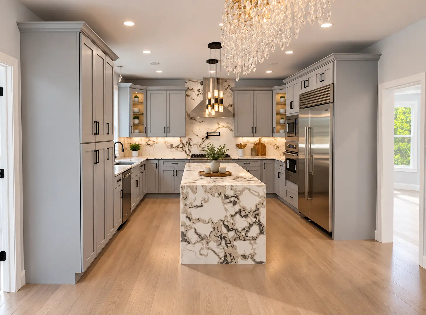 Shaker Cabinets kitchen inspiration
