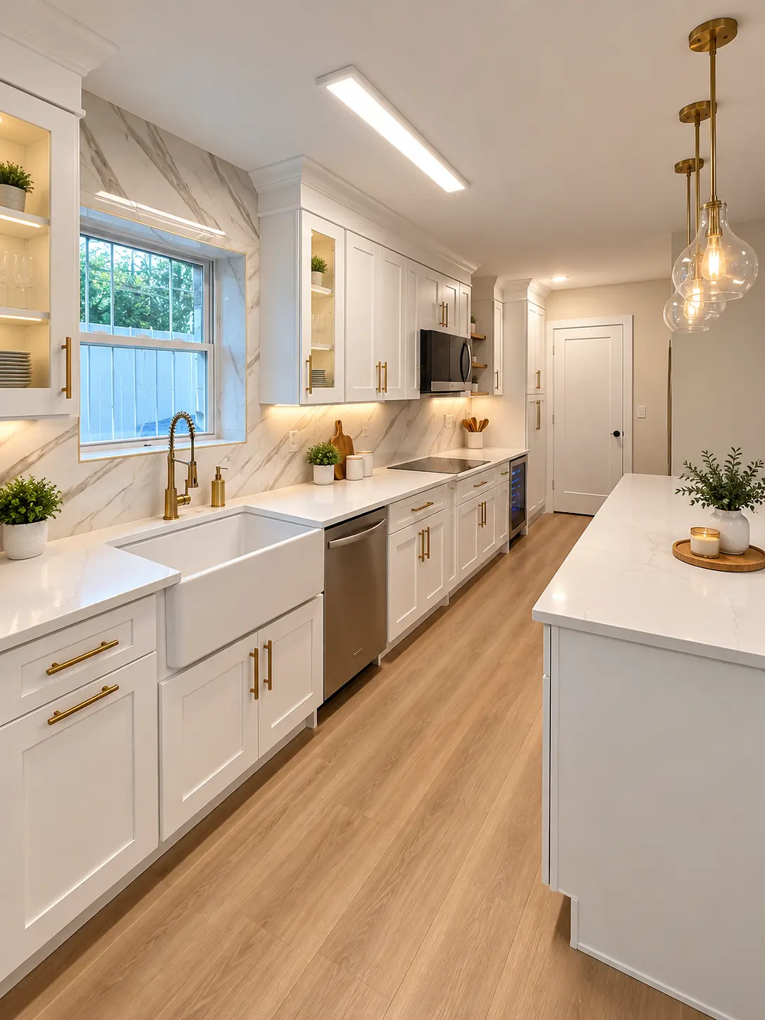 White Cabinets kitchen inspiration