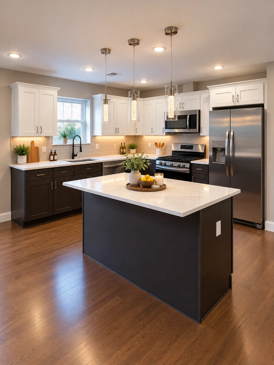 Wood Tone Cabinets kitchen inspiration